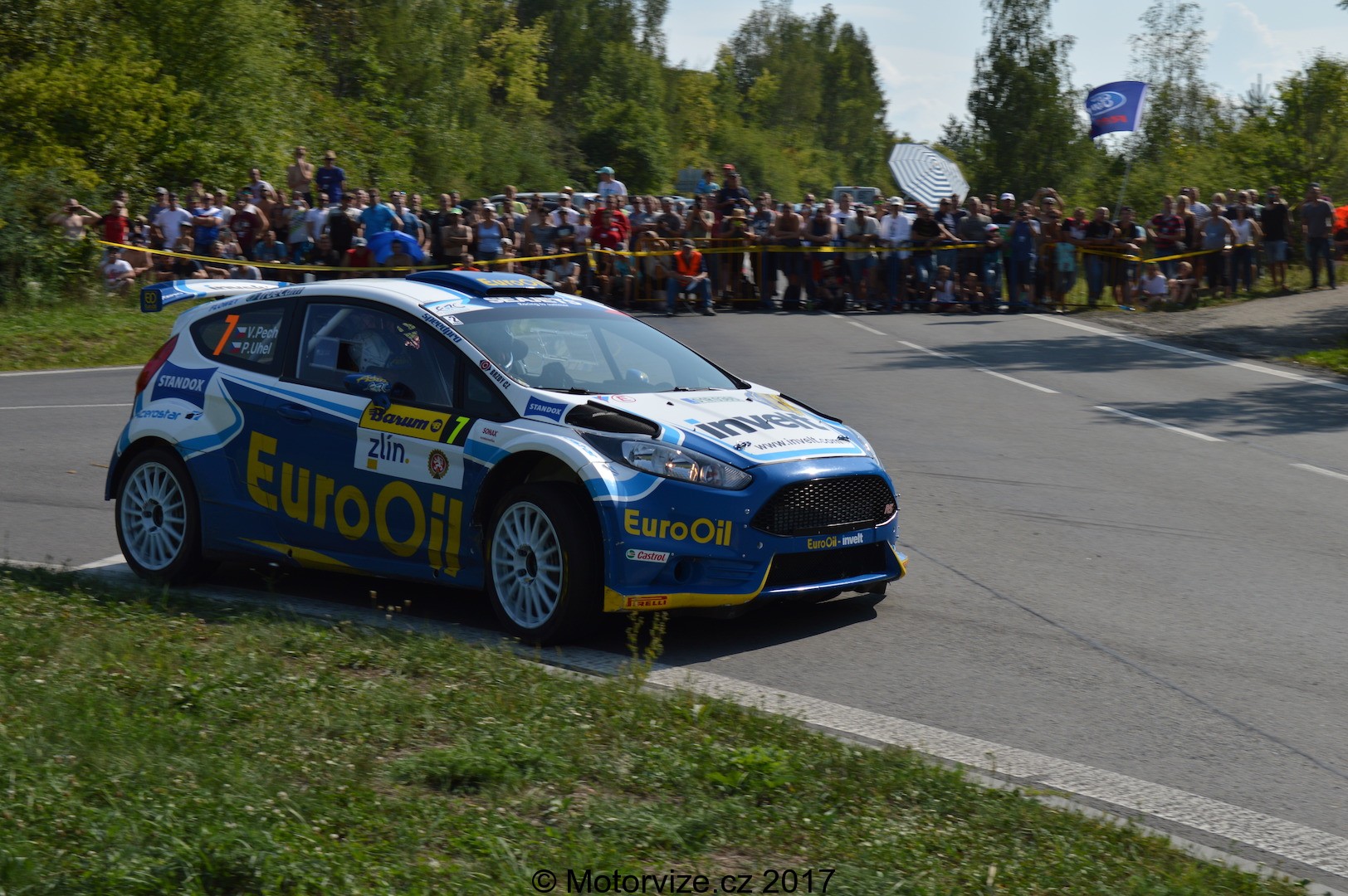 Barum Czech Rally 2017