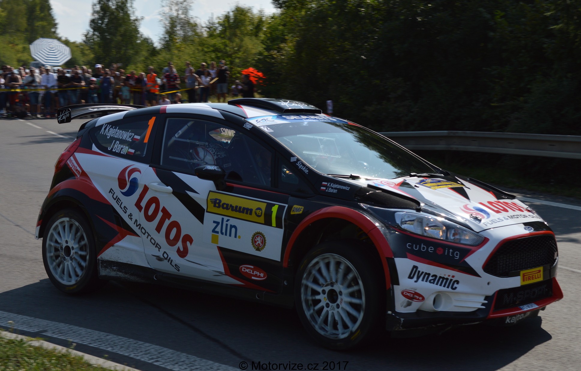 Barum Czech Rally 2017