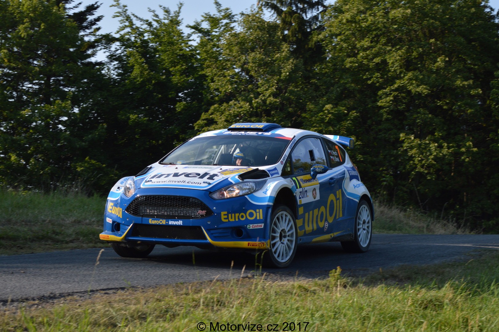 Barum Czech Rally 2017