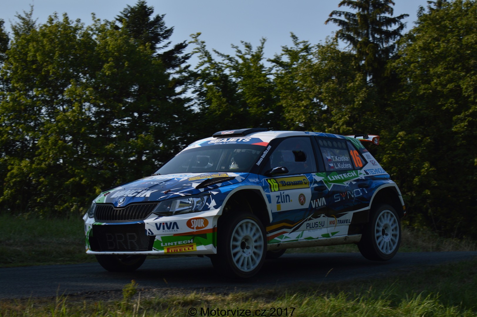 Barum Czech Rally 2017