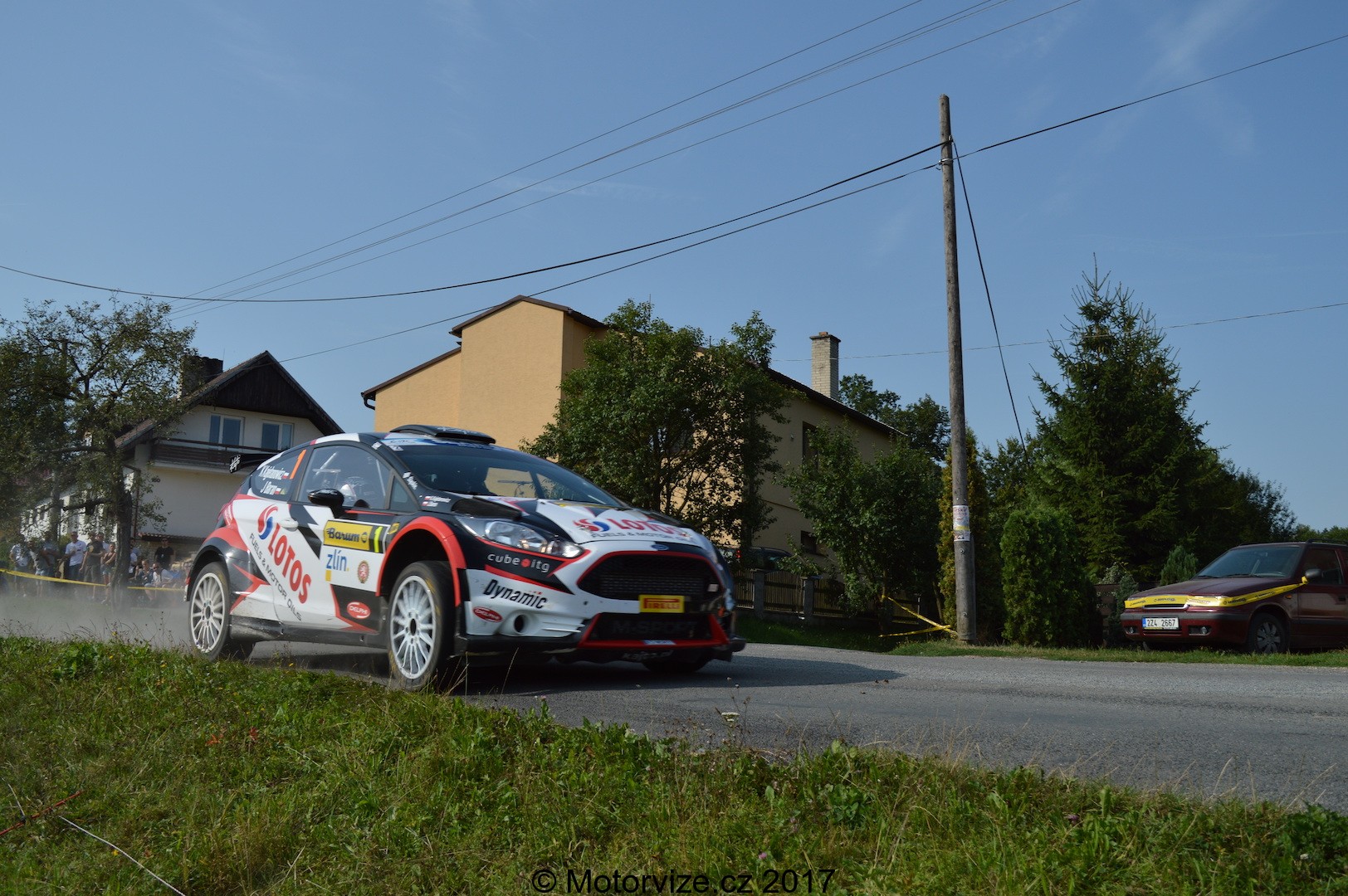 Barum Czech Rally 2017