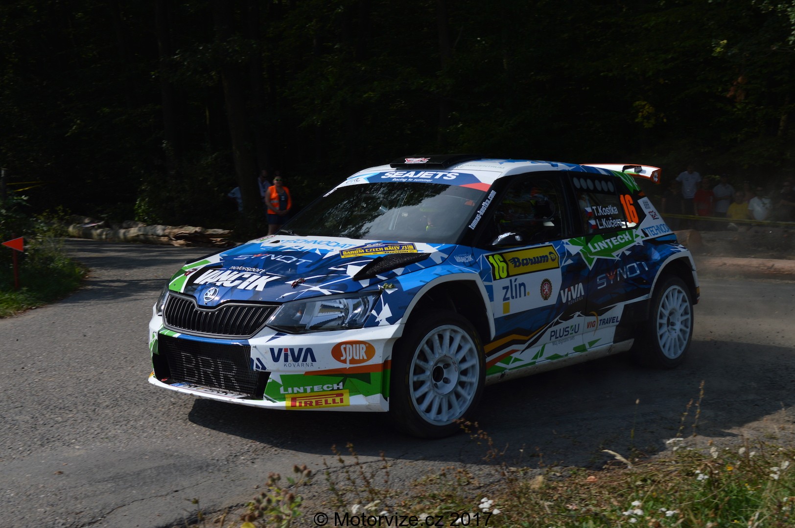 Barum Czech Rally 2017