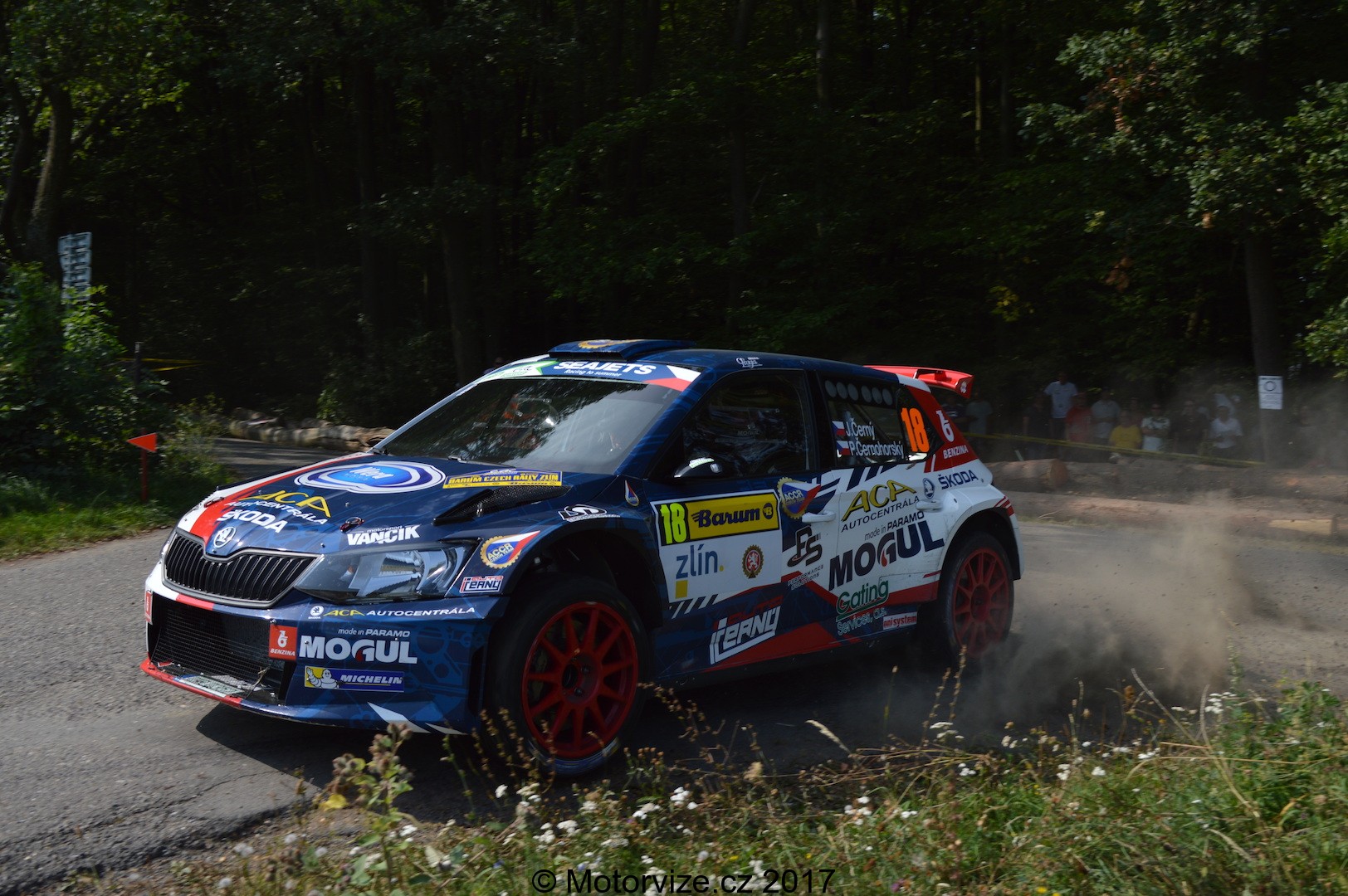Barum Czech Rally 2017