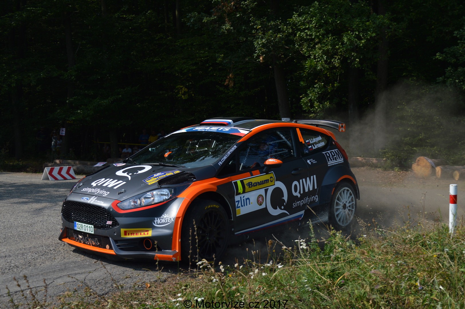 Barum Czech Rally 2017