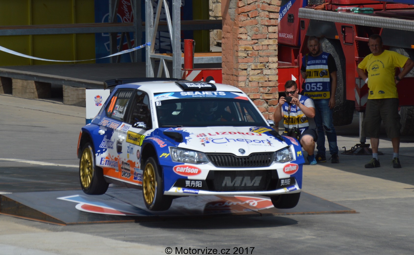 Barum Czech Rally 2017