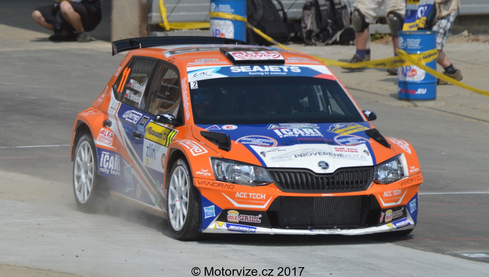 Barum Czech Rally 2017