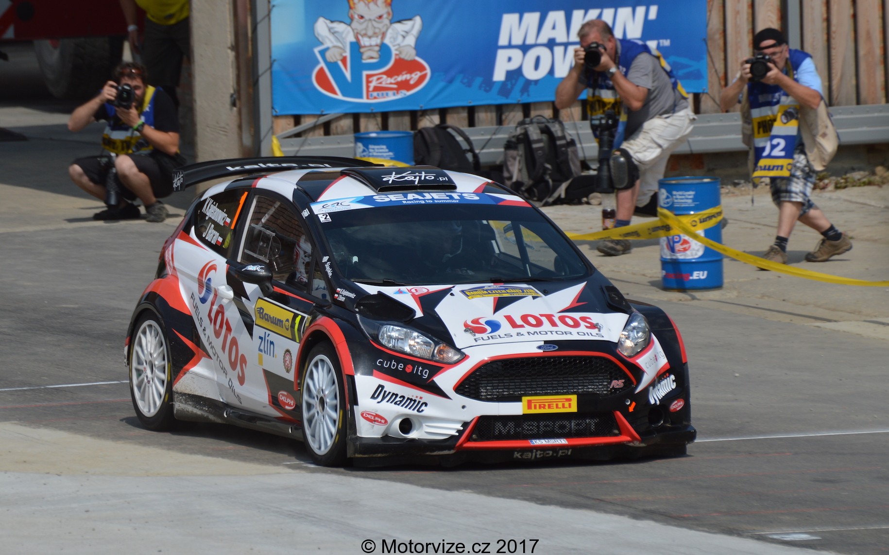 Barum Czech Rally 2017