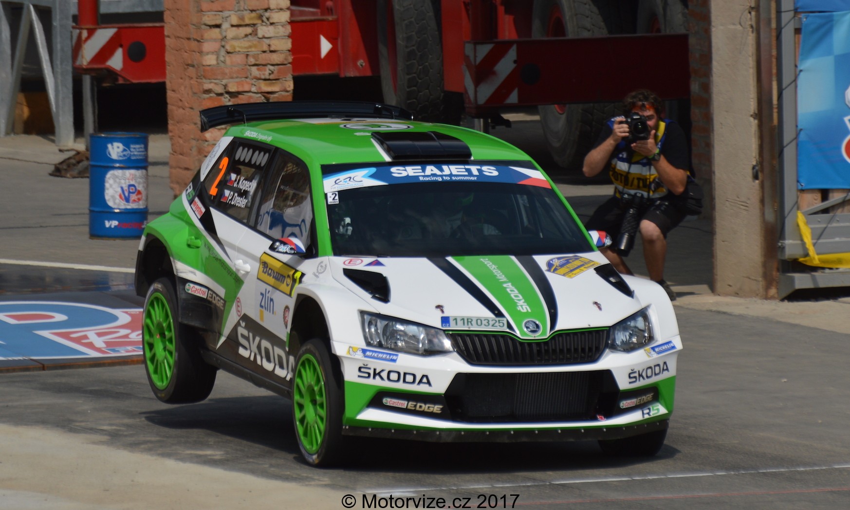 Barum Czech Rally 2017