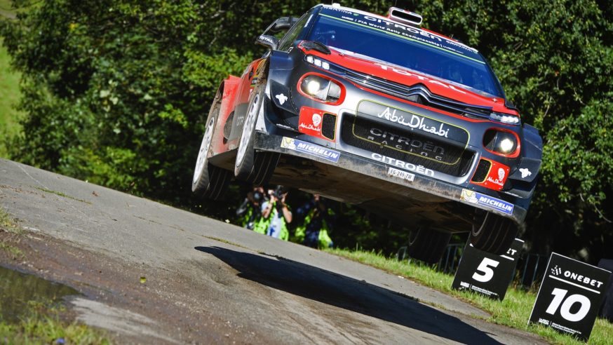 Německá rally: den druhý a třetí ve znamení změn…