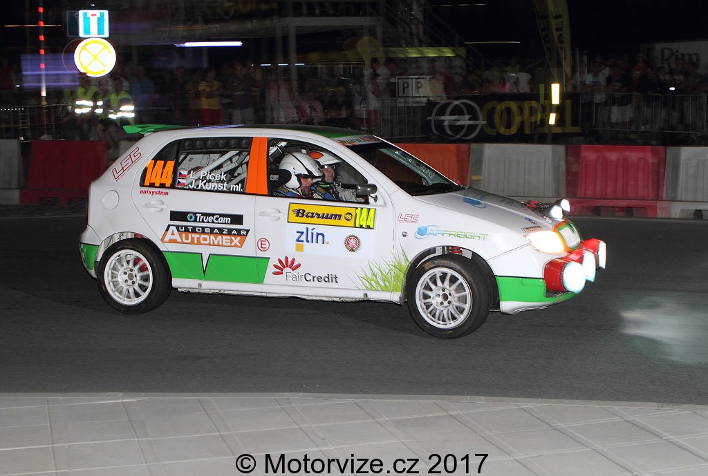 Barum Czech Rally 2017