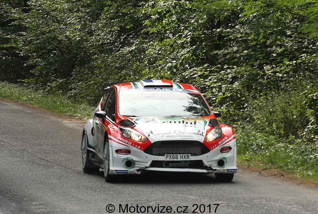 Barum Czech Rally 2017