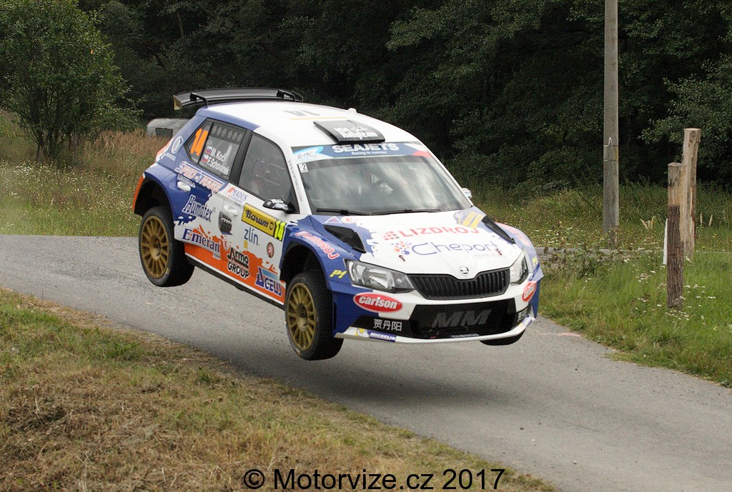 Barum Czech Rally 2017