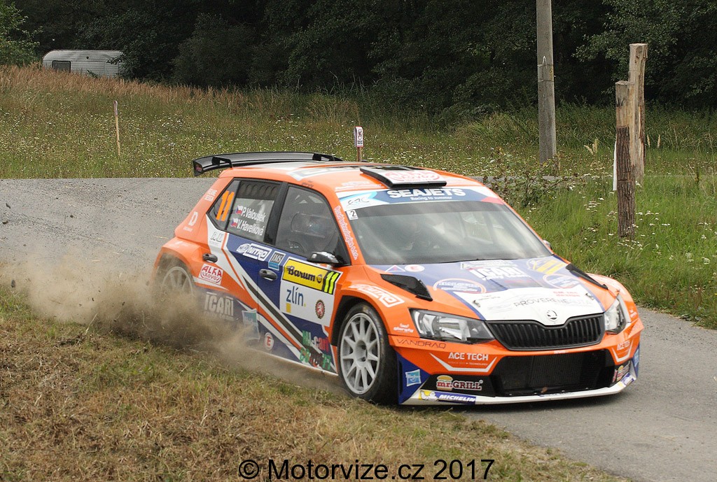 Barum Czech Rally 2017