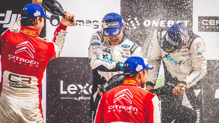 Německá rally: v cíli těsně jak nikdy