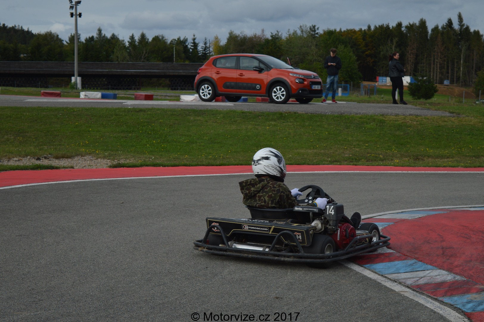 Motorvize karting cup 2017 – druhý závod