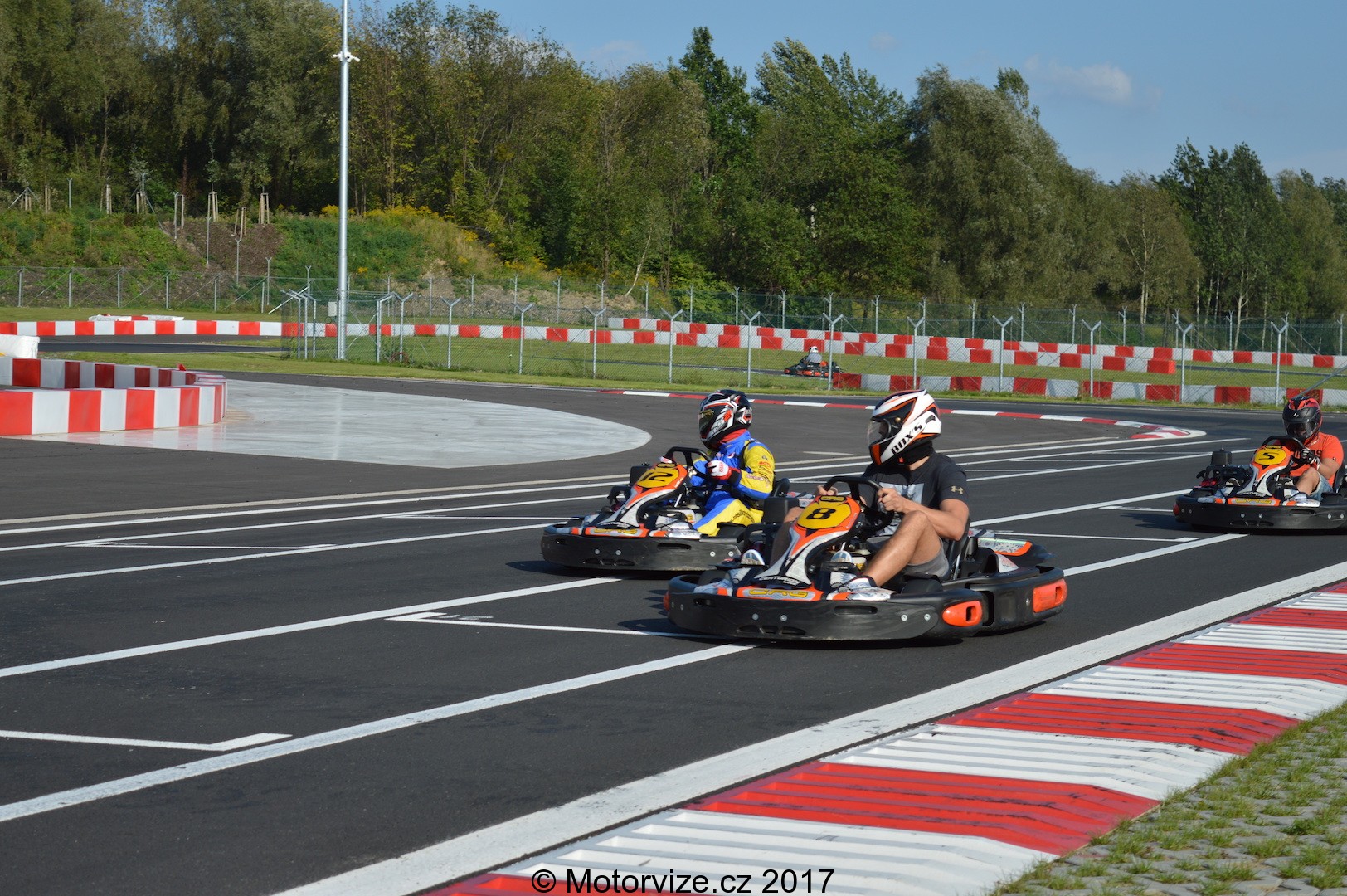Třetí závod Motorvize karting cup 2017