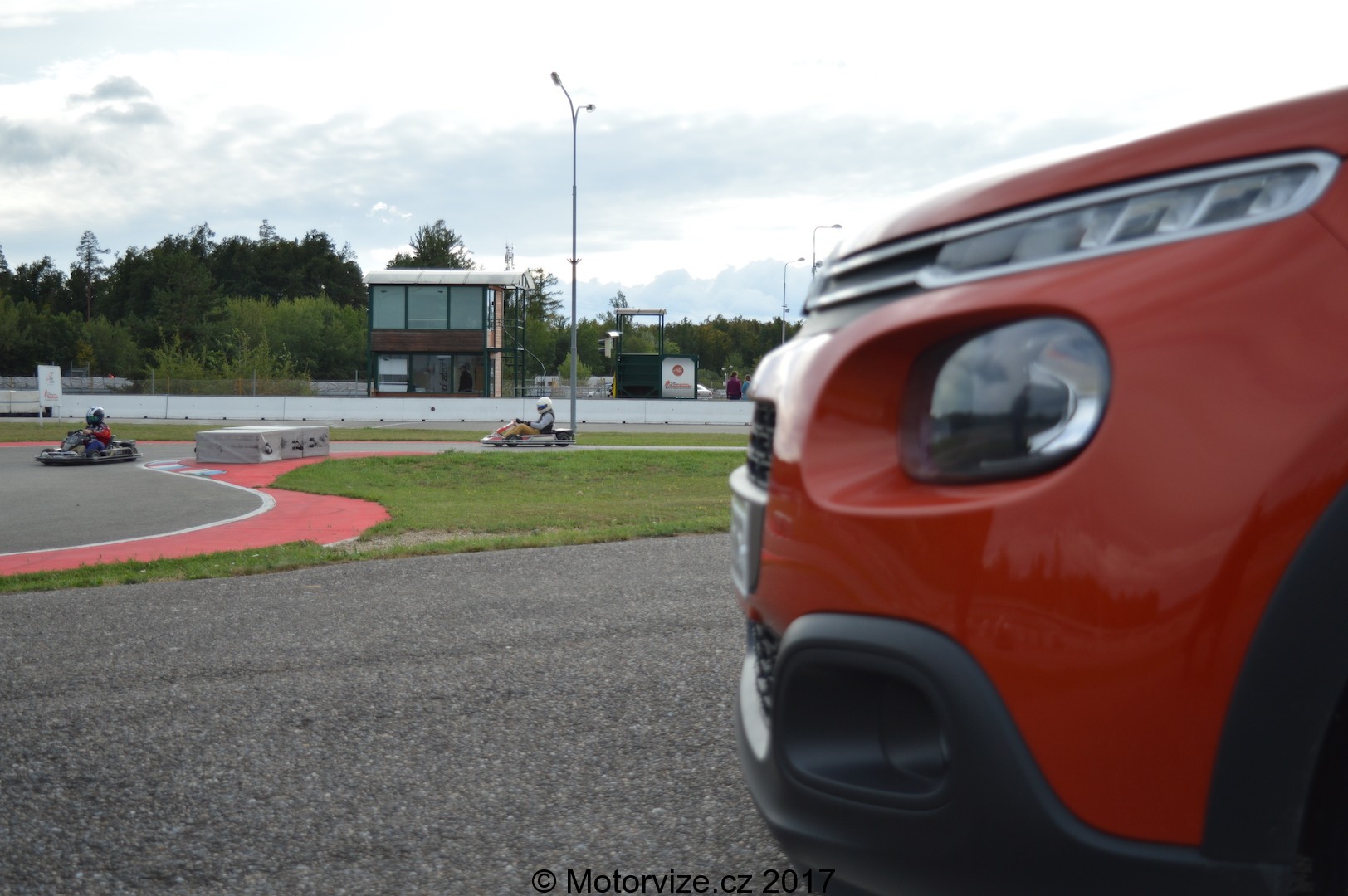 Motorvize karting cup 2017 – druhý závod