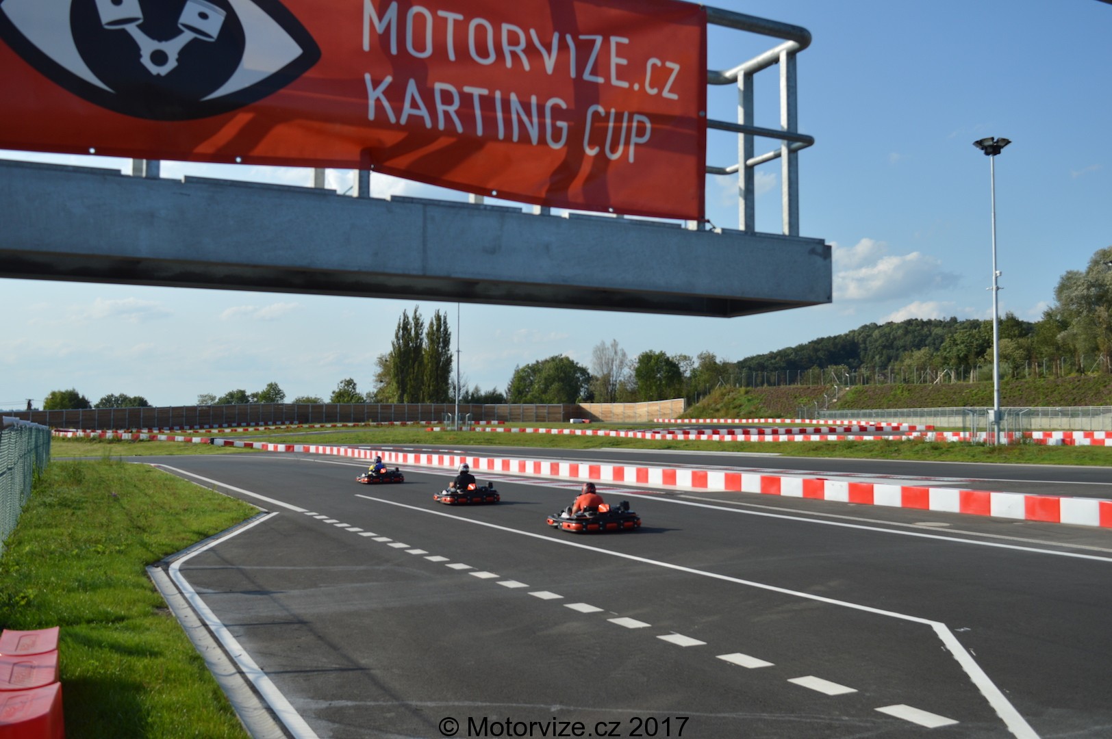 Třetí závod Motorvize karting cup 2017