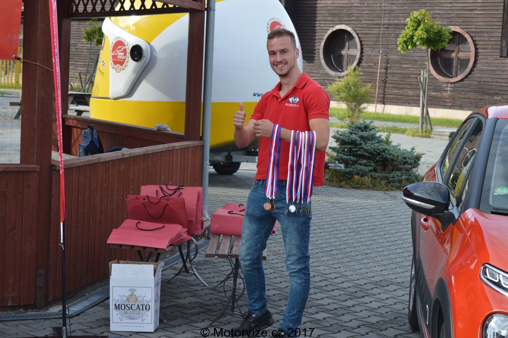 Motorvize karting cup 2017 – druhý závod