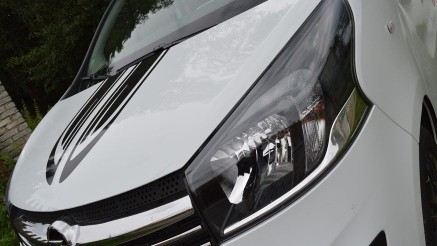 Opel Vivaro Sport: i dodávka může být (ne)obyčejná