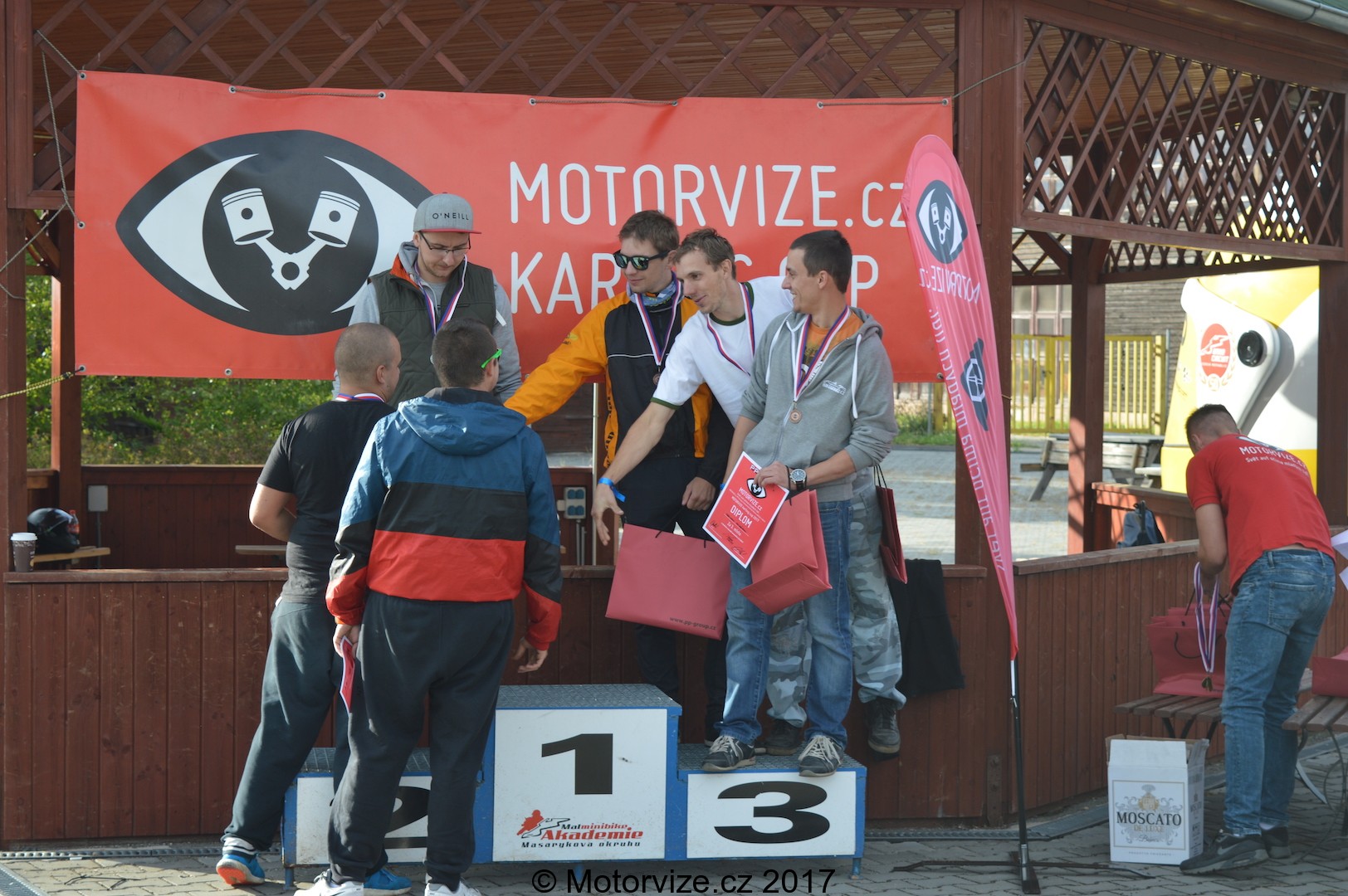 Motorvize karting cup 2017 – druhý závod