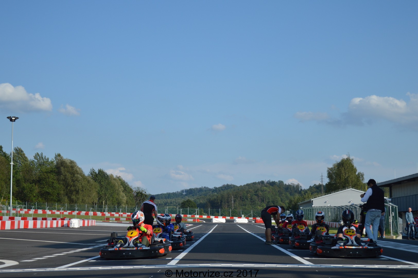 Třetí závod Motorvize karting cup 2017