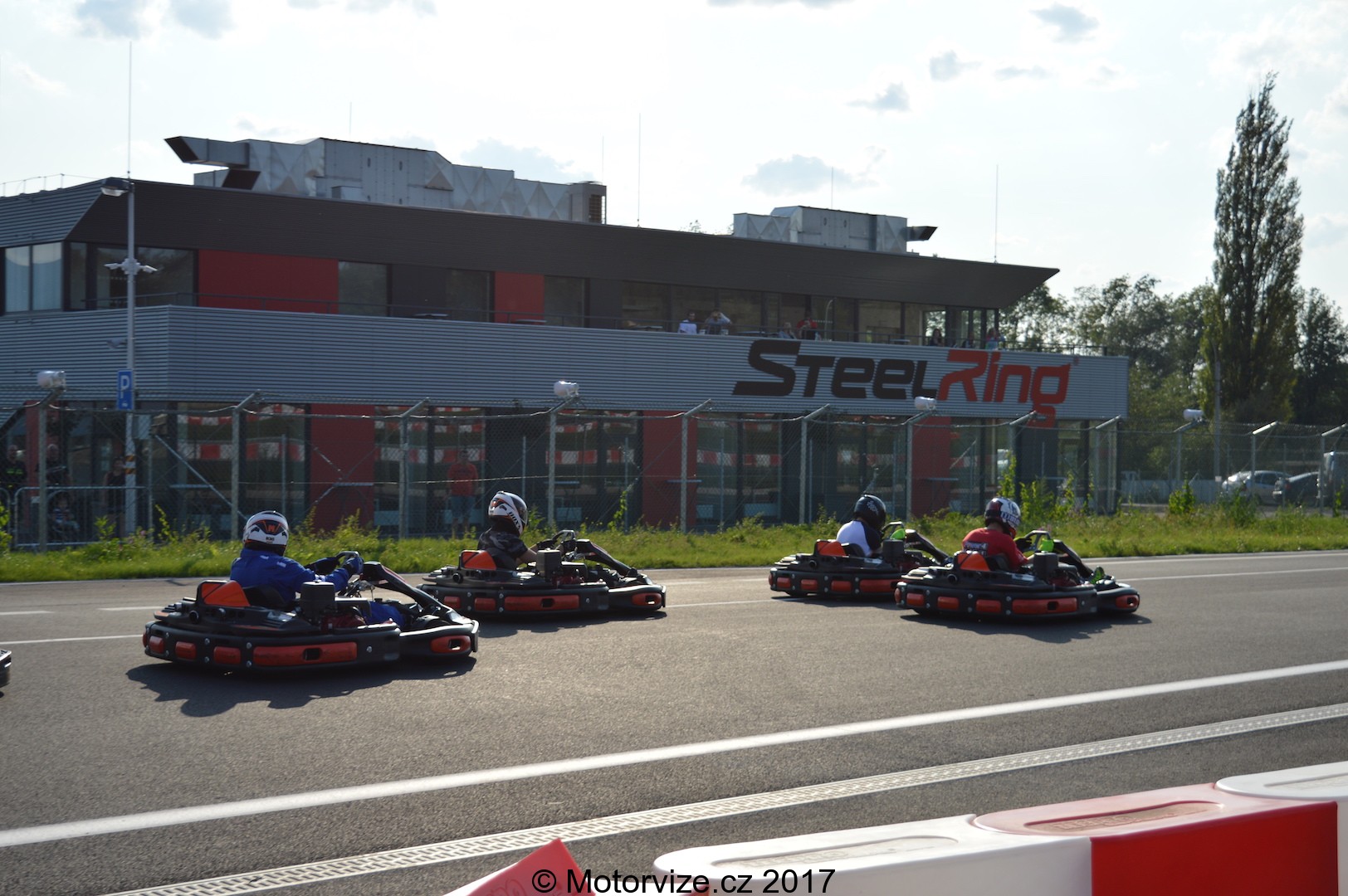 Třetí závod Motorvize karting cup 2017