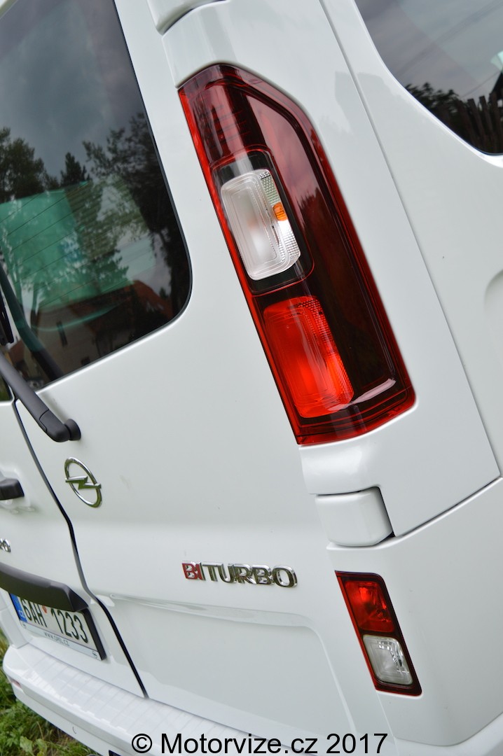 Opel Vivaro Sport
