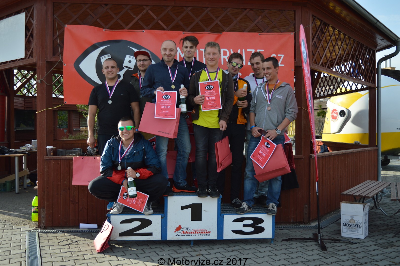 Motorvize karting cup 2017 – druhý závod
