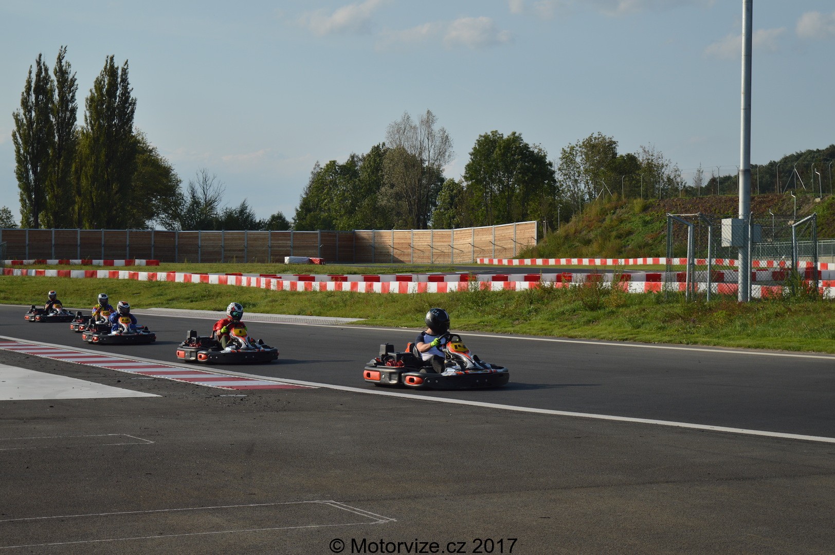 Třetí závod Motorvize karting cup 2017
