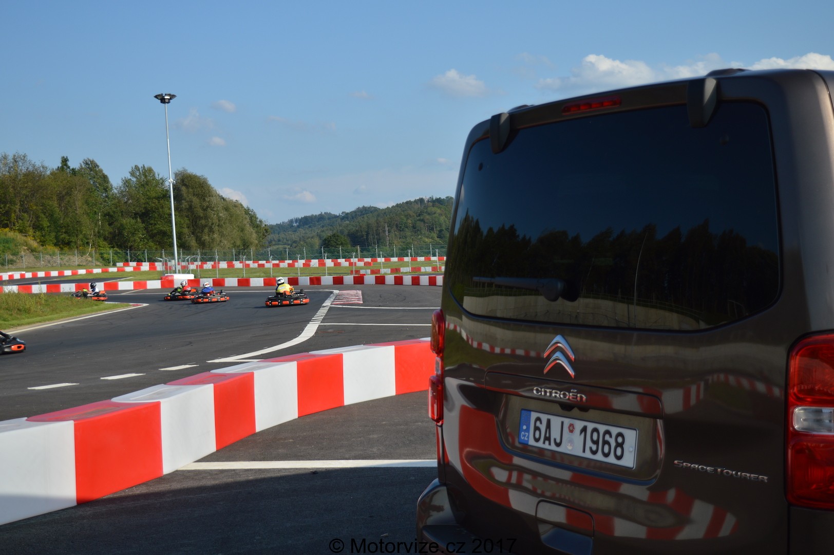 Třetí závod Motorvize karting cup 2017