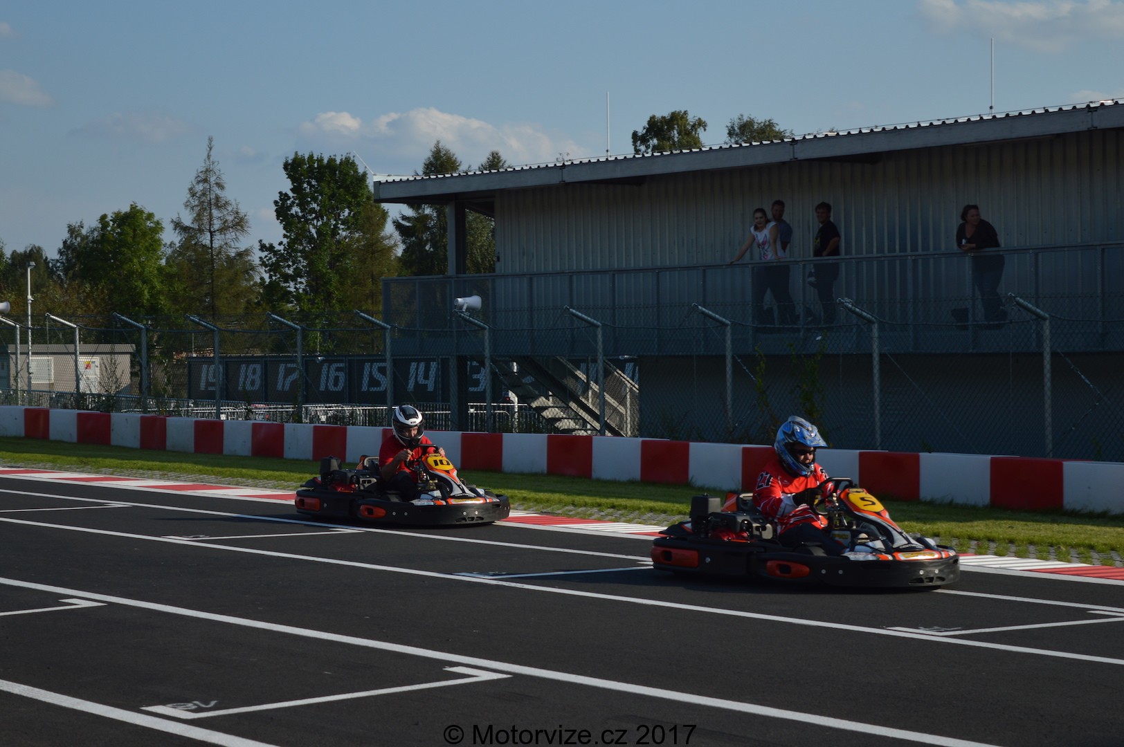Třetí závod Motorvize karting cup 2017