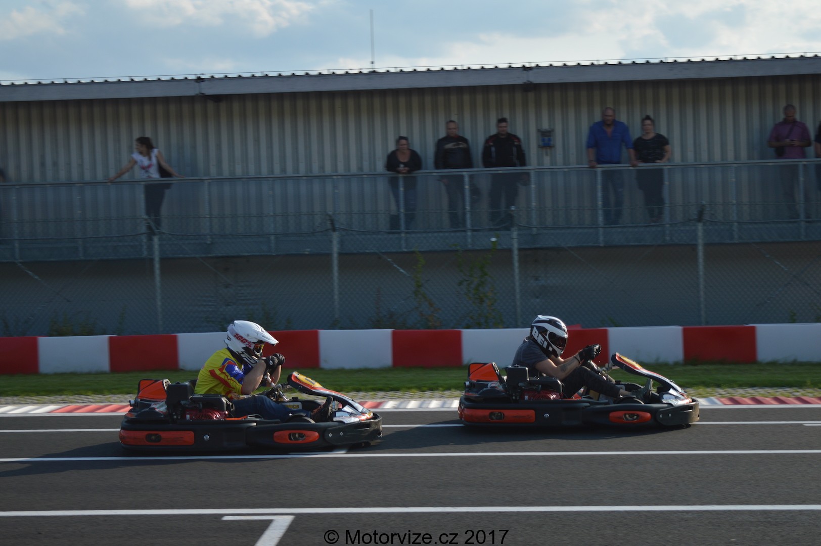 Třetí závod Motorvize karting cup 2017