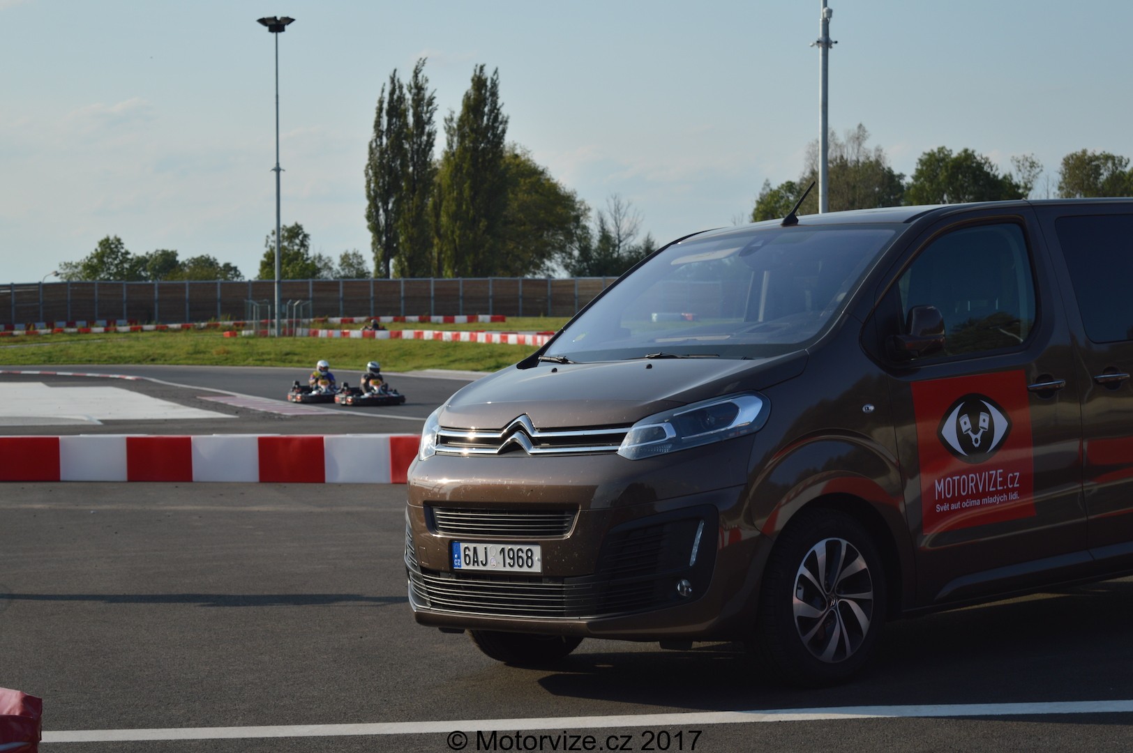 Třetí závod Motorvize karting cup 2017