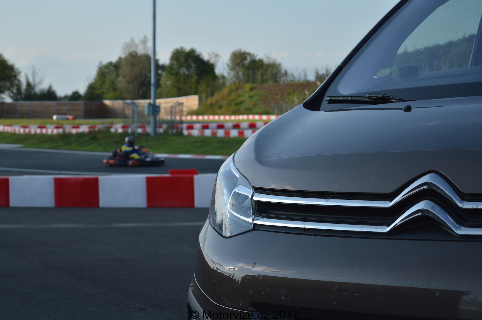 Třetí závod Motorvize karting cup 2017