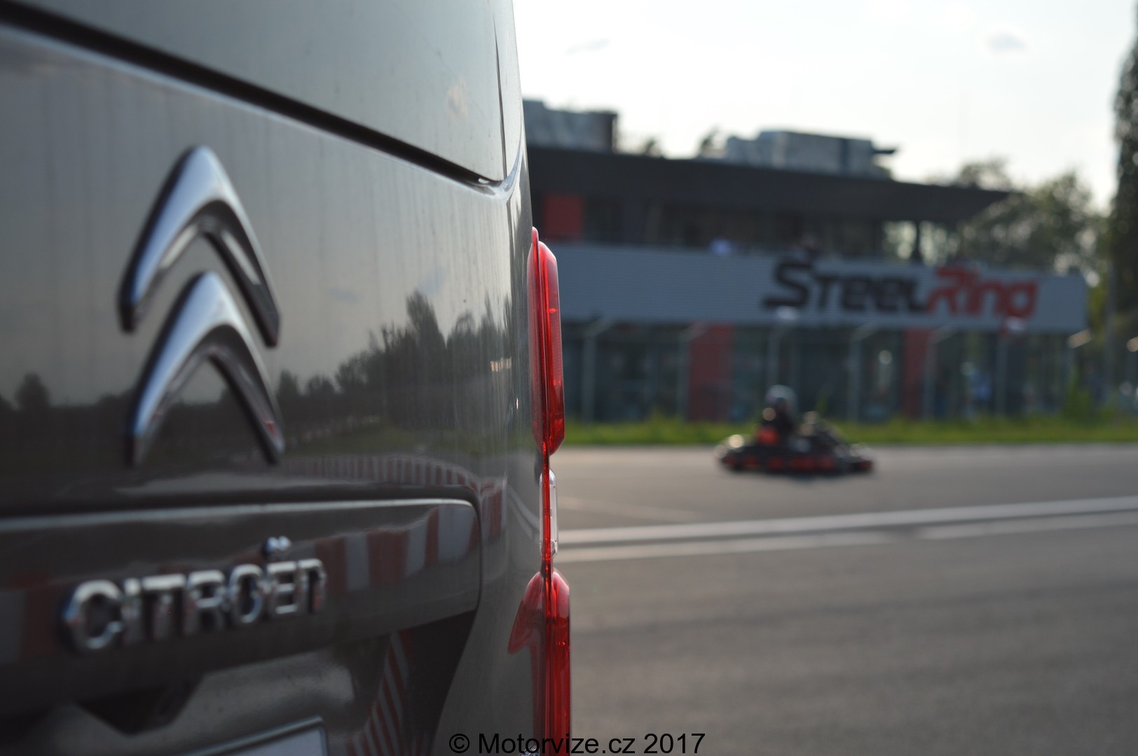 Třetí závod Motorvize karting cup 2017