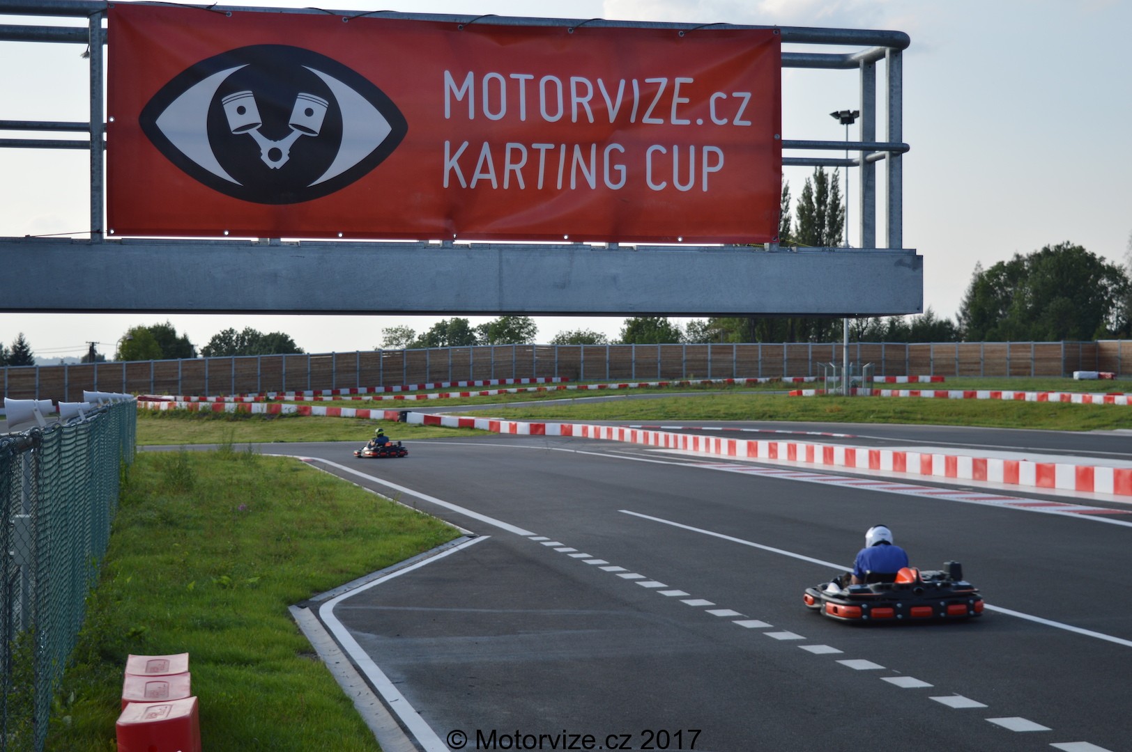 Třetí závod Motorvize karting cup 2017