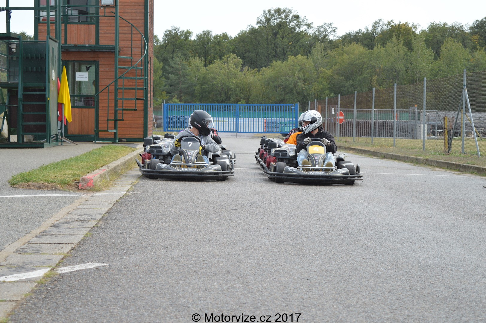 Motorvize karting cup 2017 – druhý závod