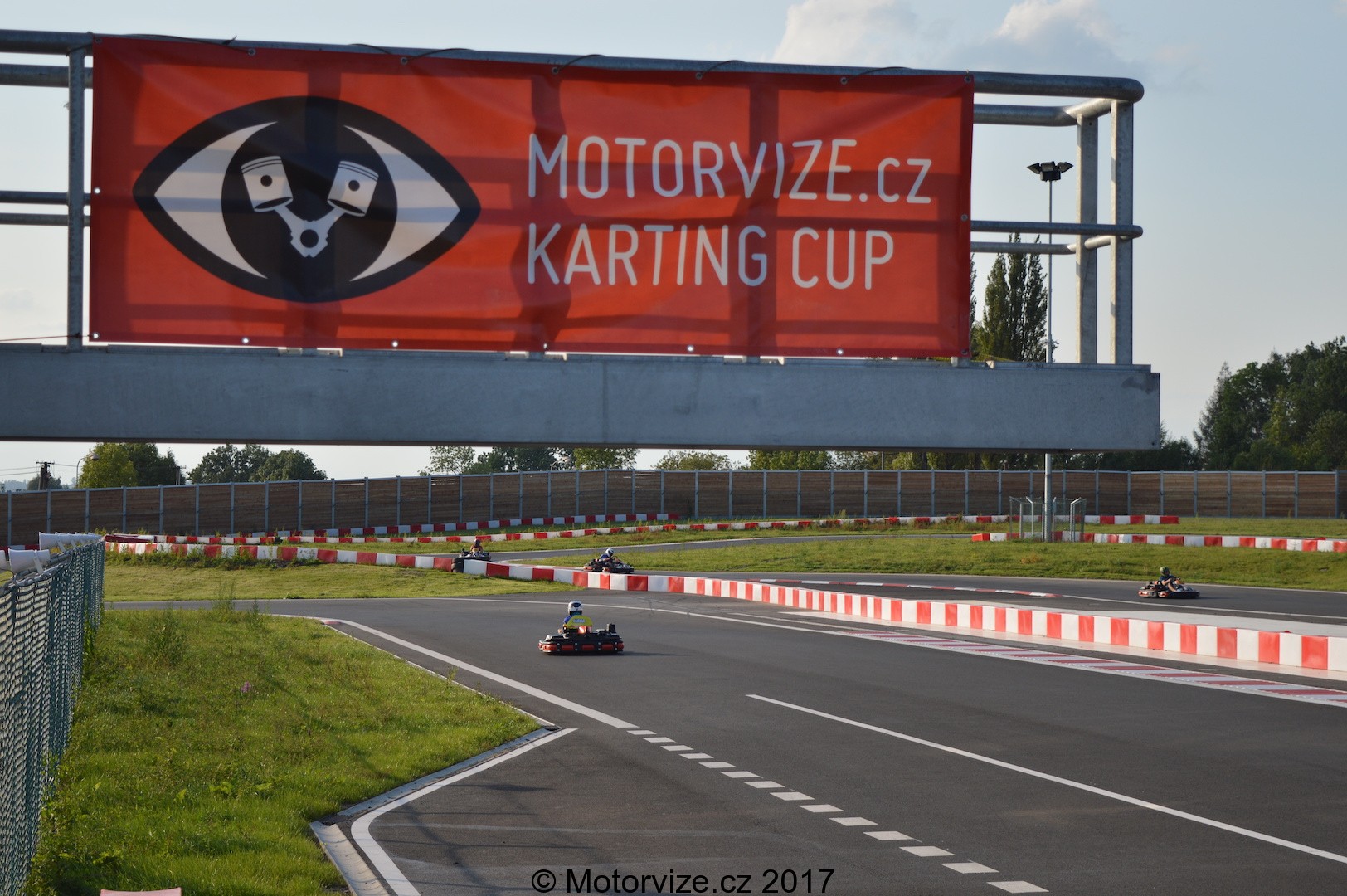 Třetí závod Motorvize karting cup 2017