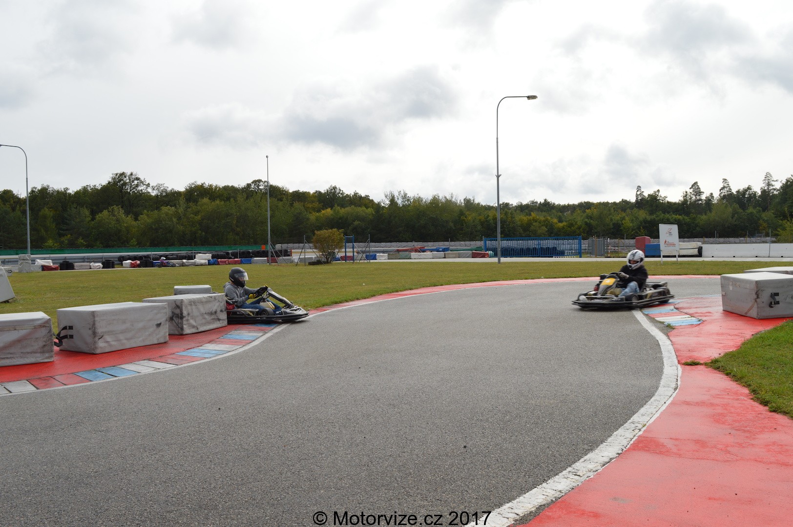 Motorvize karting cup 2017 – druhý závod