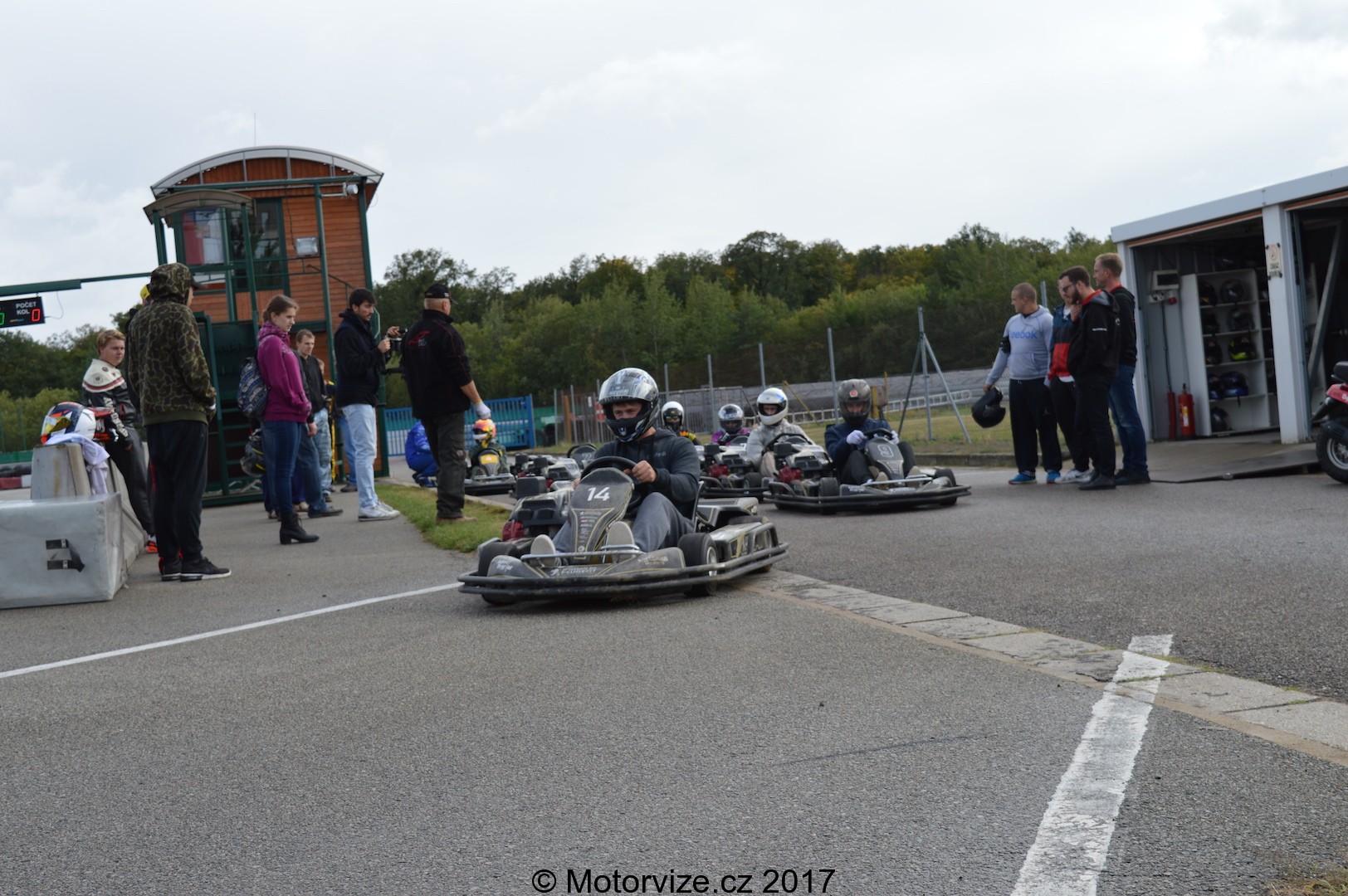 Motorvize karting cup 2017 – druhý závod