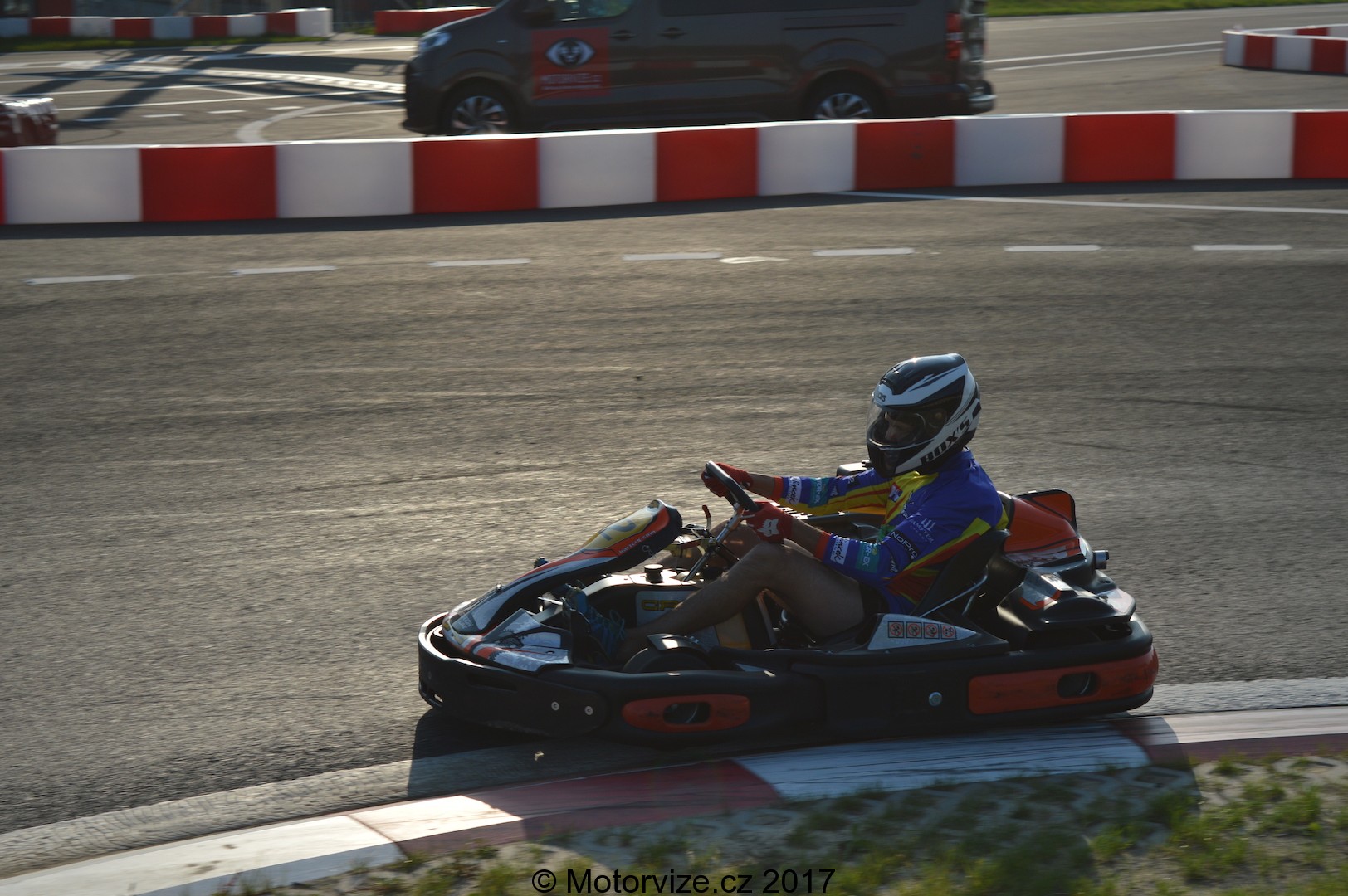 Třetí závod Motorvize karting cup 2017