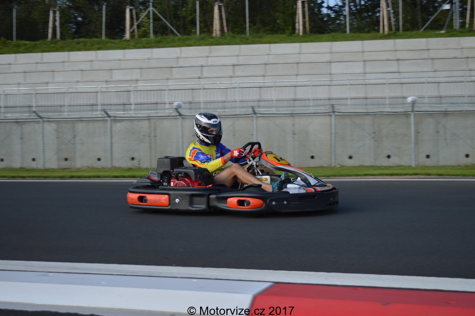 Třetí závod Motorvize karting cup 2017