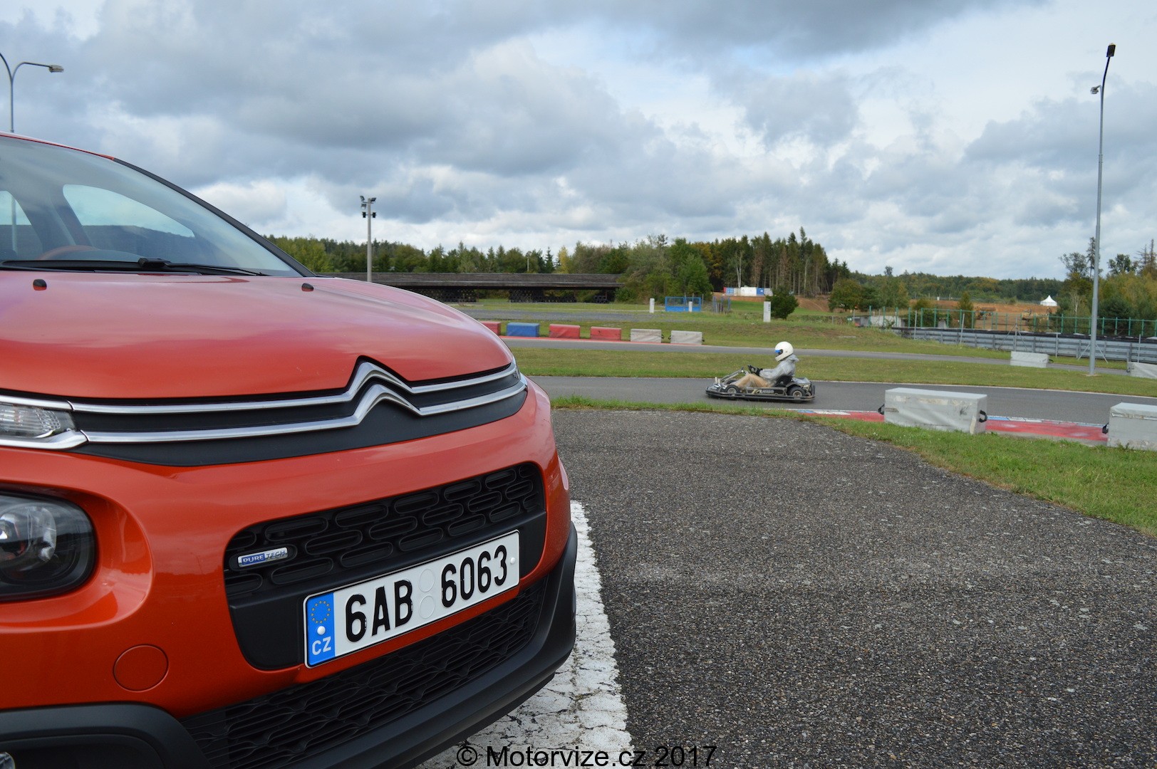 Motorvize karting cup 2017 – druhý závod