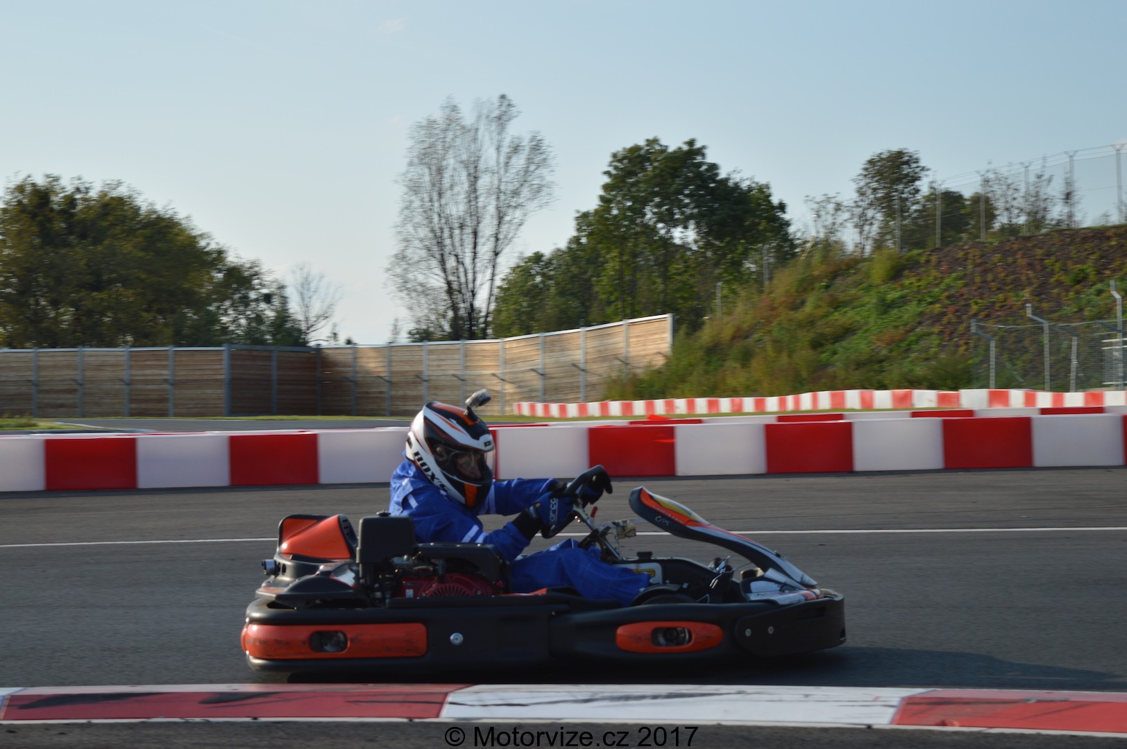 Třetí závod Motorvize karting cup 2017