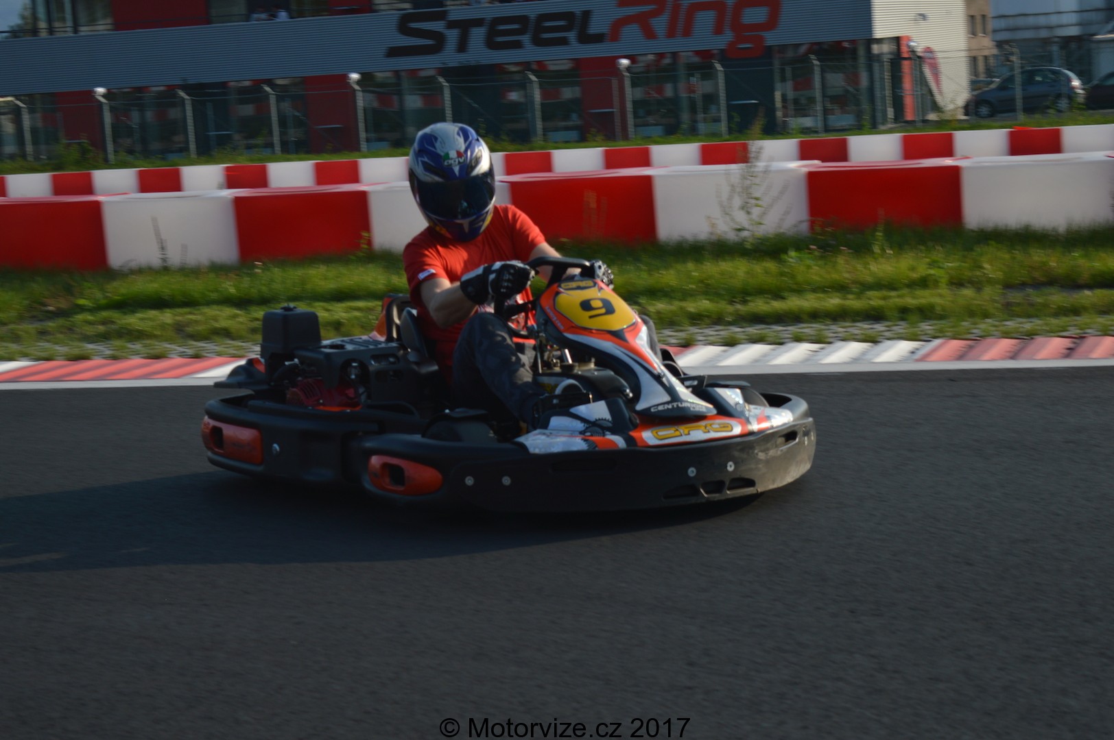 Třetí závod Motorvize karting cup 2017