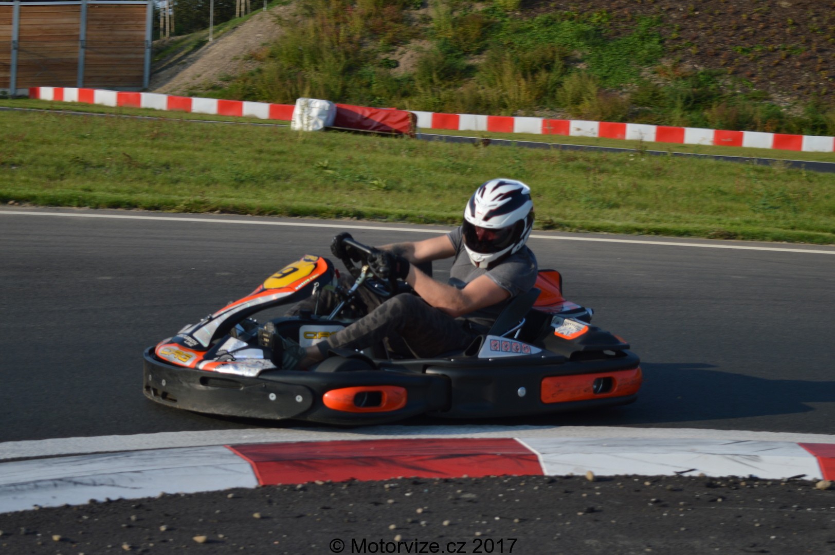 Třetí závod Motorvize karting cup 2017