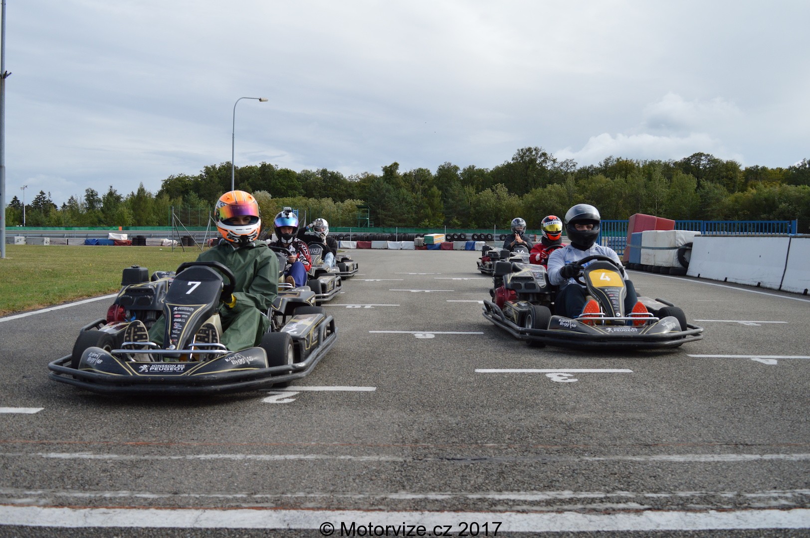 Motorvize karting cup 2017 – druhý závod