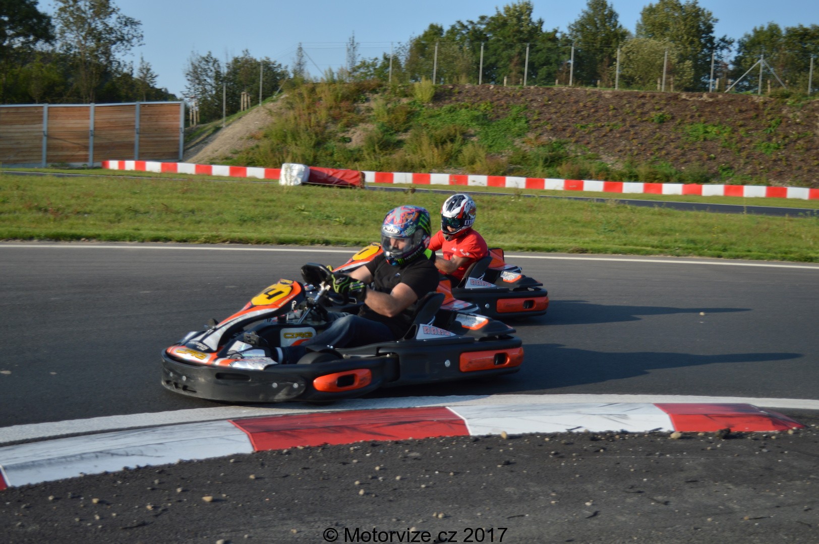 Třetí závod Motorvize karting cup 2017