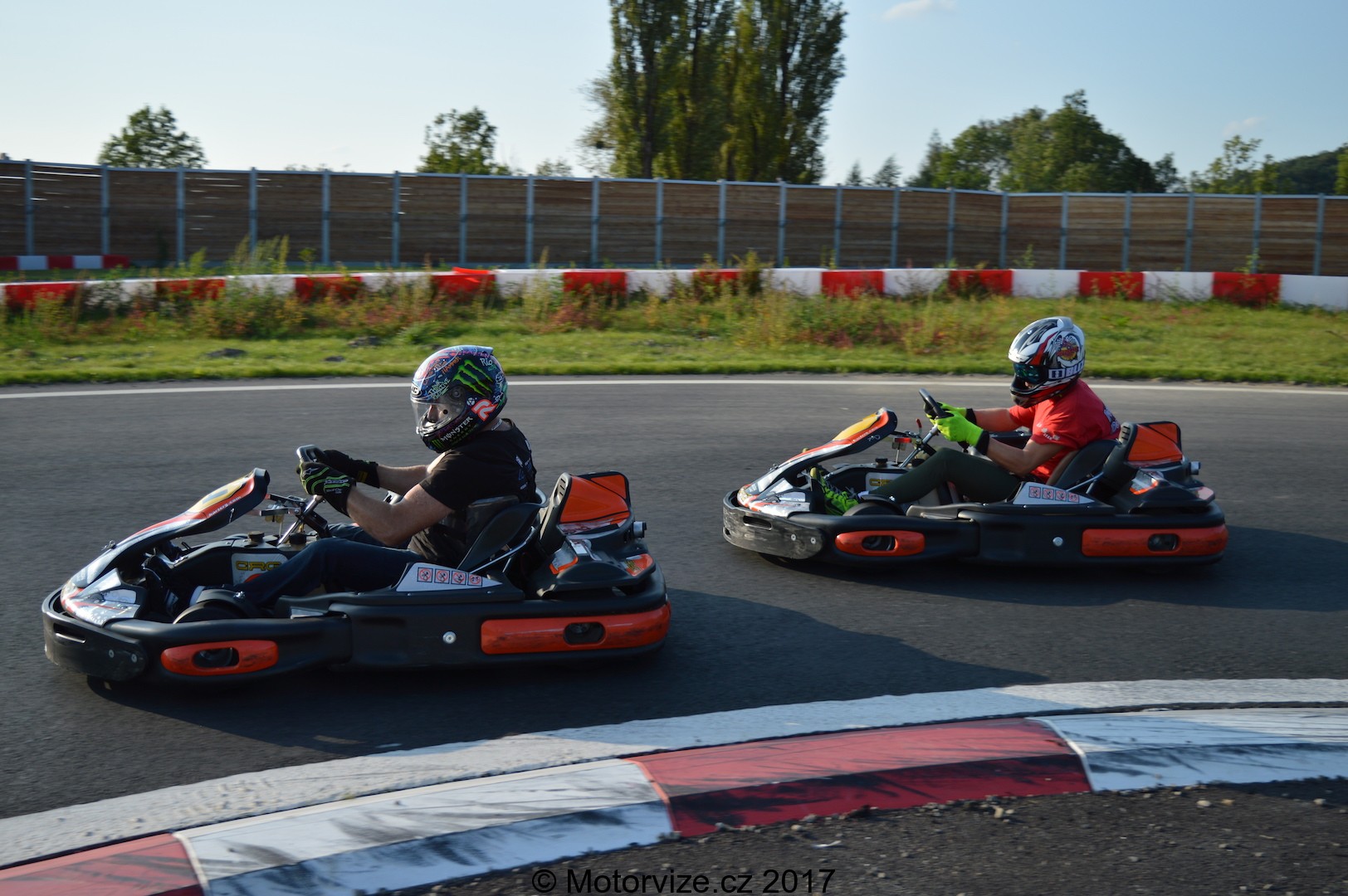 Třetí závod Motorvize karting cup 2017